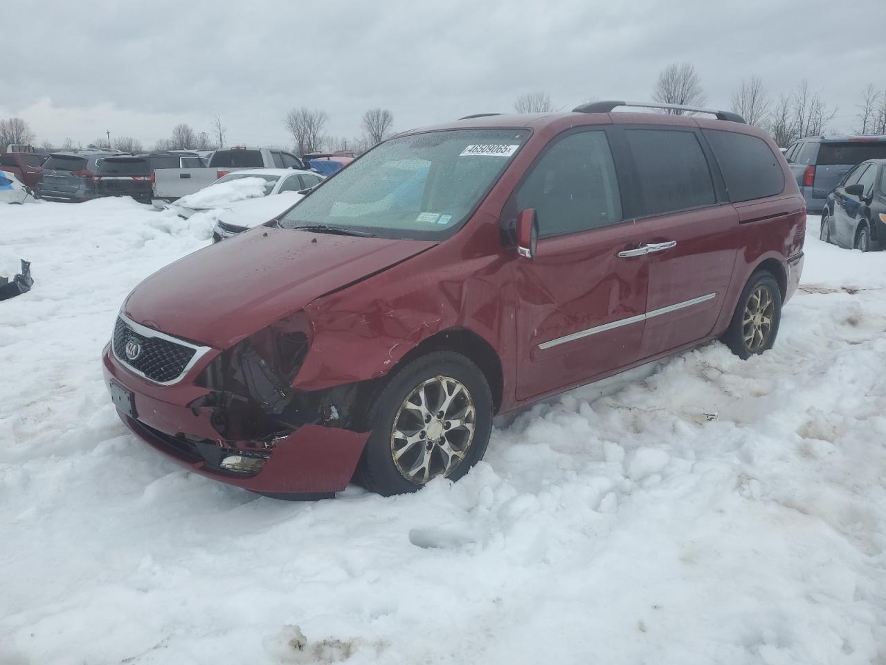 2014 KIA Sedona VIN KNDMH4C77E6588008