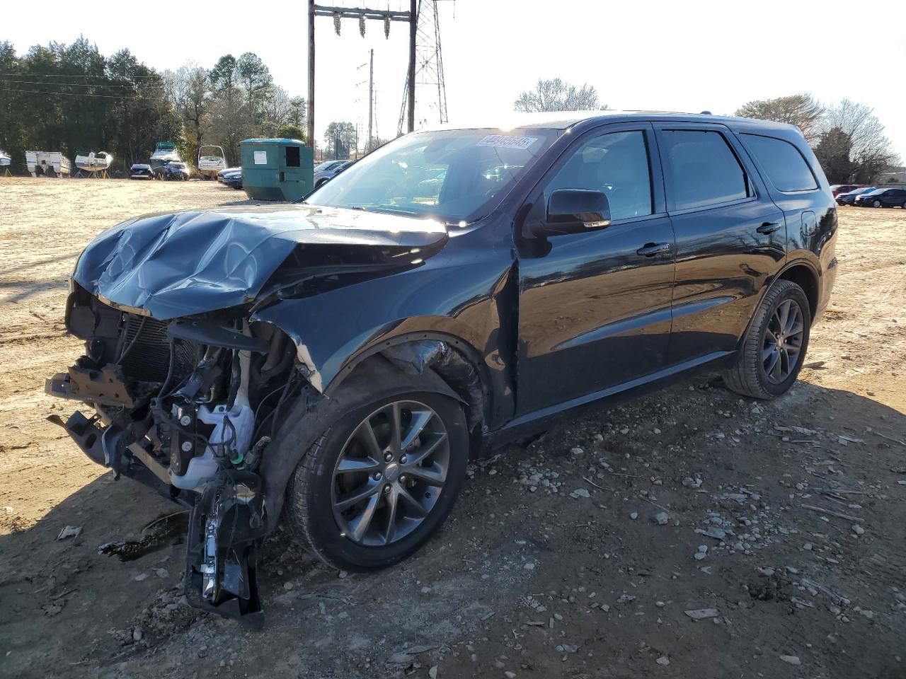 2017 Dodge Durango VIN 1C4RDJDG9HC828048