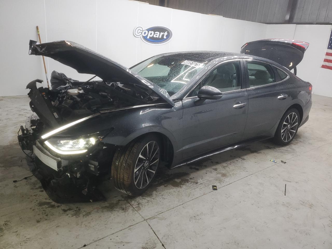 2023 Hyundai Sonata VIN KMHL34J29PA276186