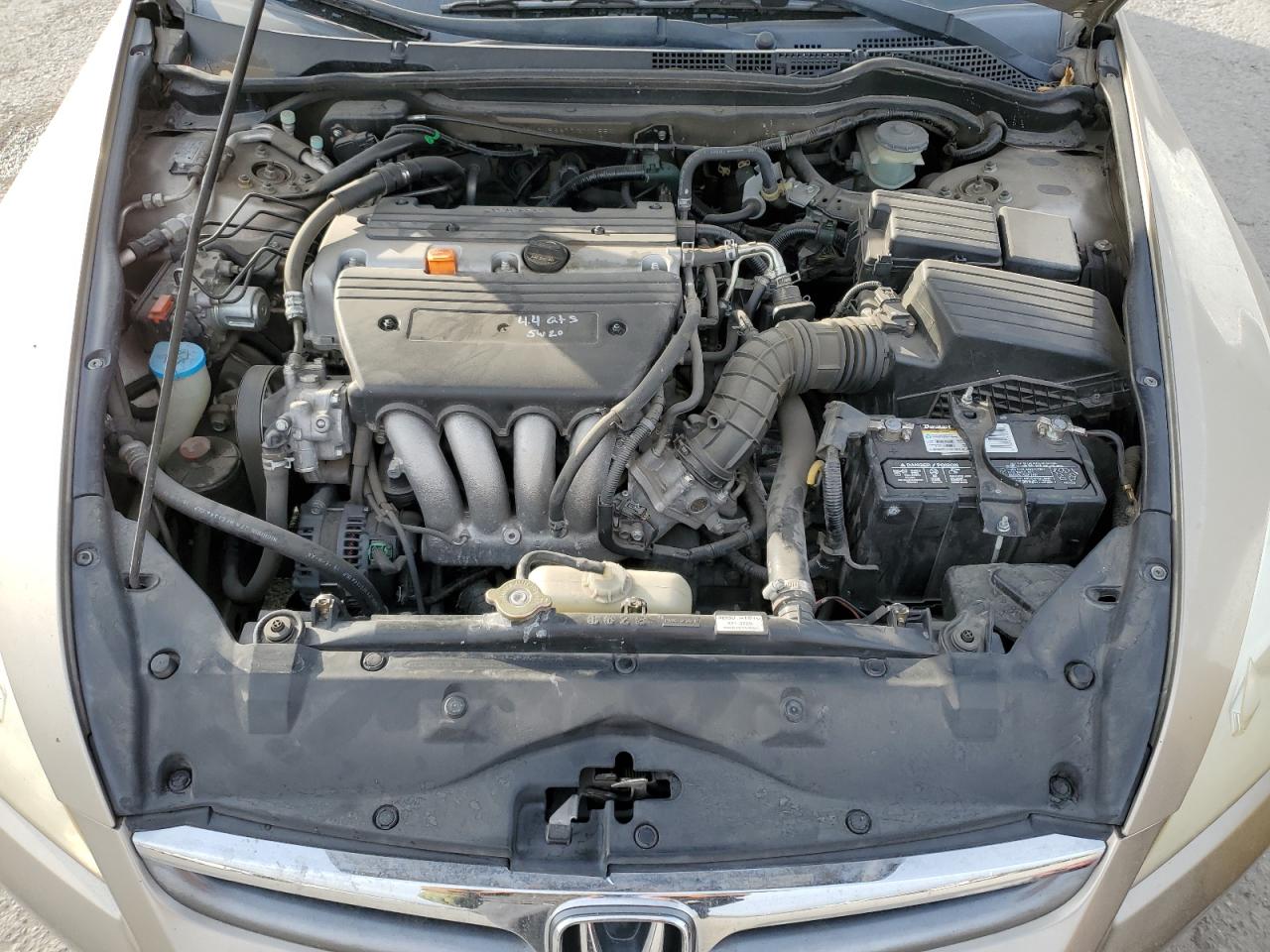 2007 Honda Accord VIN JHMCM56877C000550 Copart auction photo, side damage thumbnail 12
