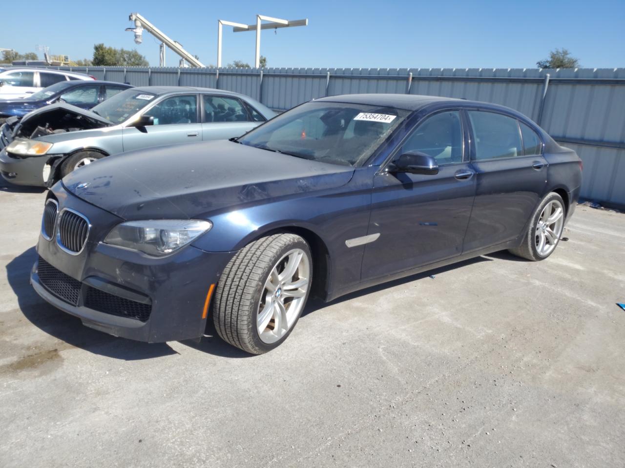 2013 BMW 7er VIN WBAYF8C53DD140112
