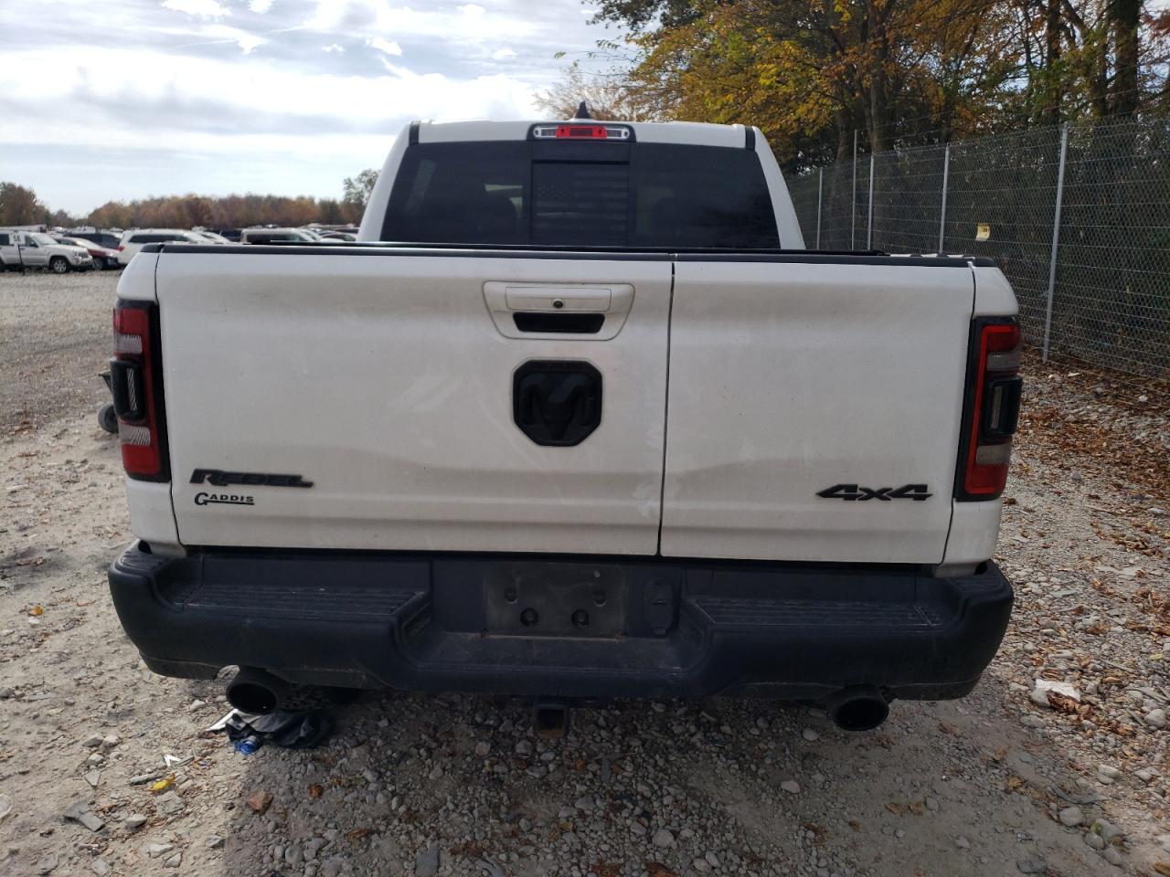 2020 RAM 1500 VIN 1C6SRFLT4LN107395 Copart auction photo, front end / minor dent/scratches damage thumbnail 6