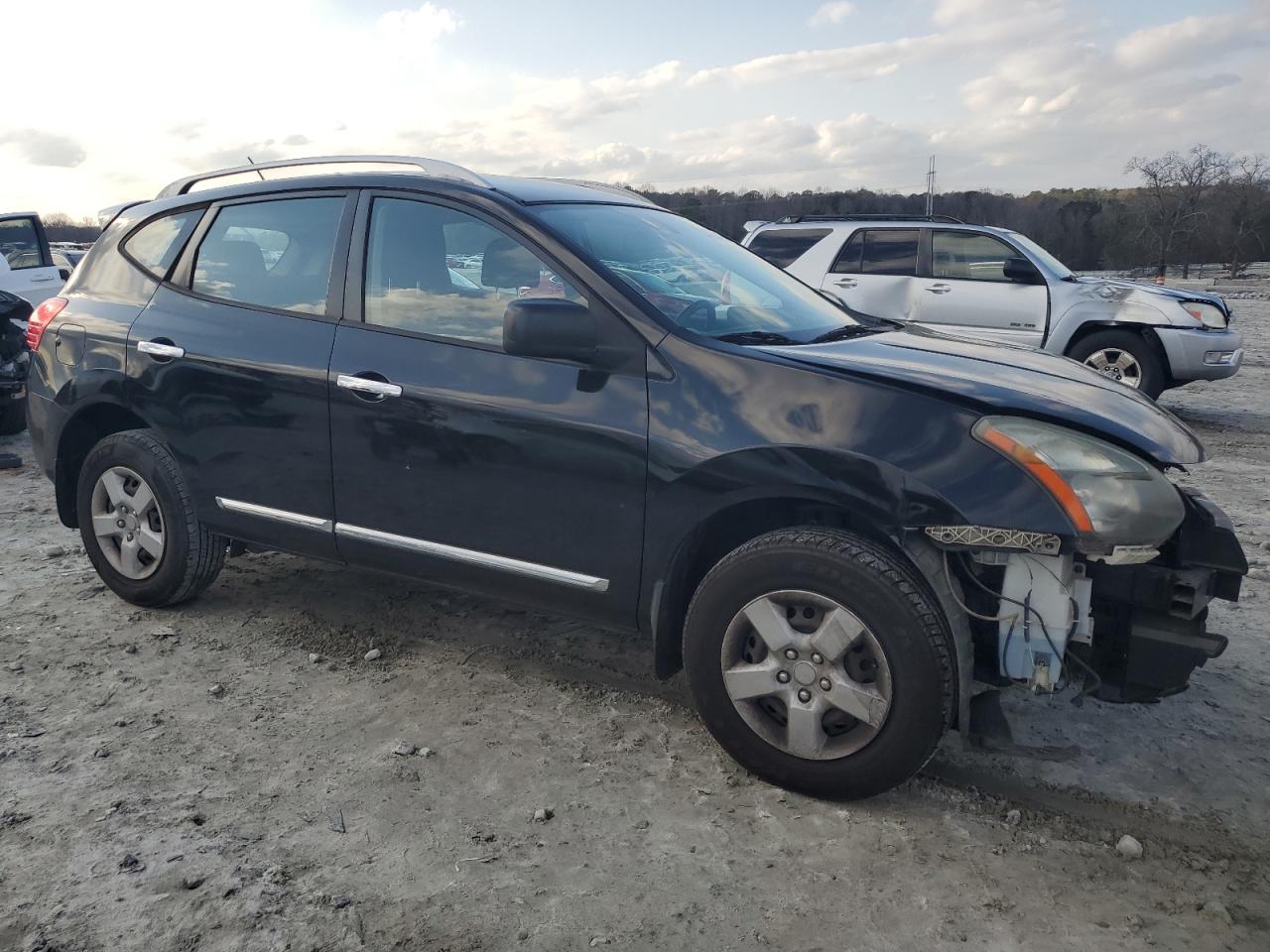 2014 Nissan Rogue VIN JN8AS5MT7EW103697 Copart auction photo, front end damage thumbnail 4