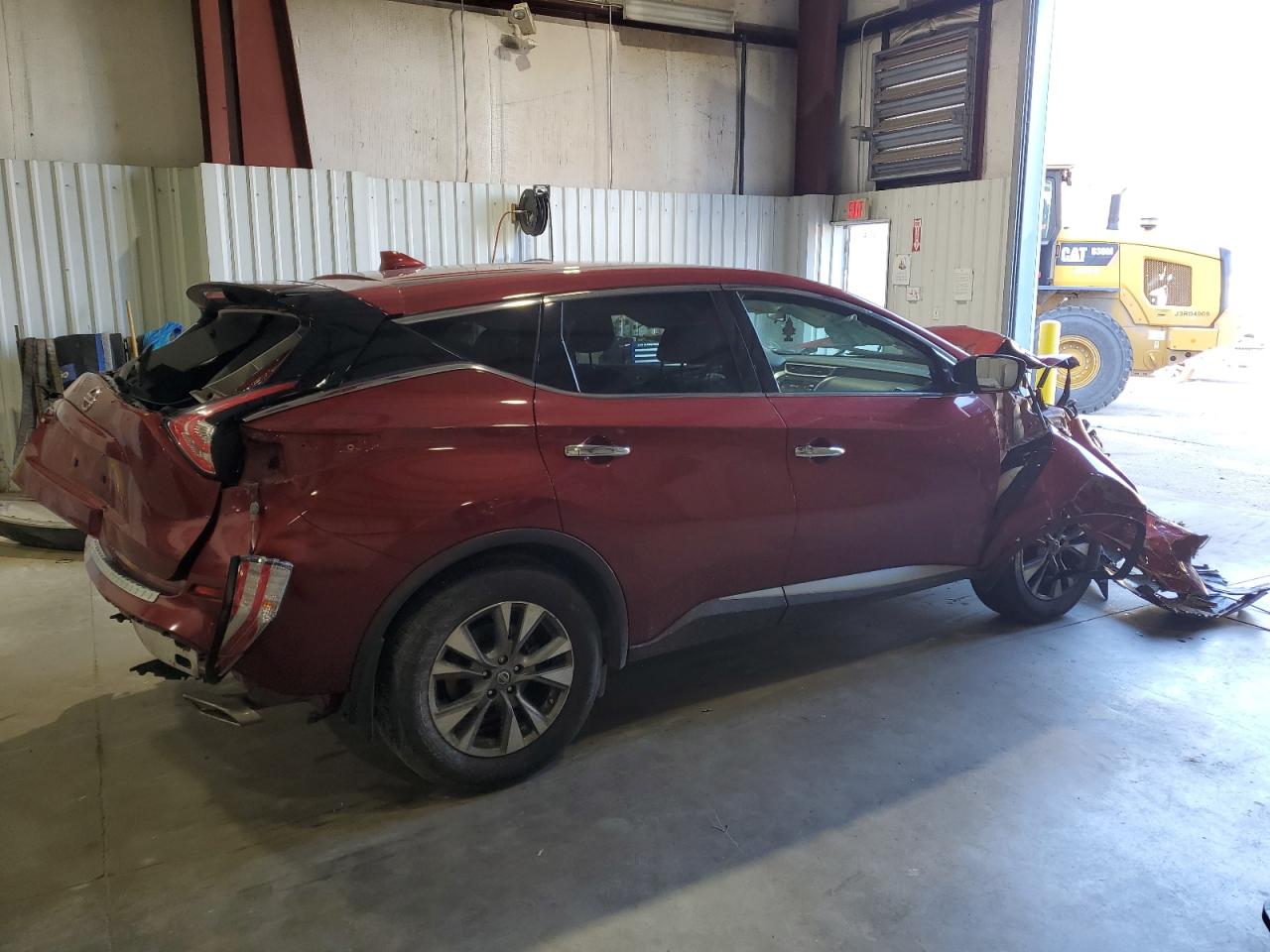 2018 Nissan Murano VIN 5N1AZ2MG2JN146476 Copart auction photo, front end / rear end damage thumbnail 3