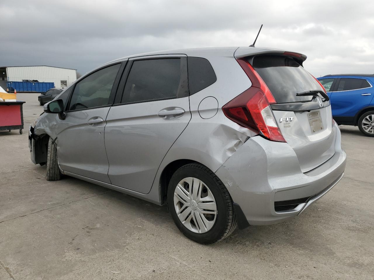 2020 Honda Fit VIN 3HGGK5H48LM711266 Copart auction photo, all over damage thumbnail 2