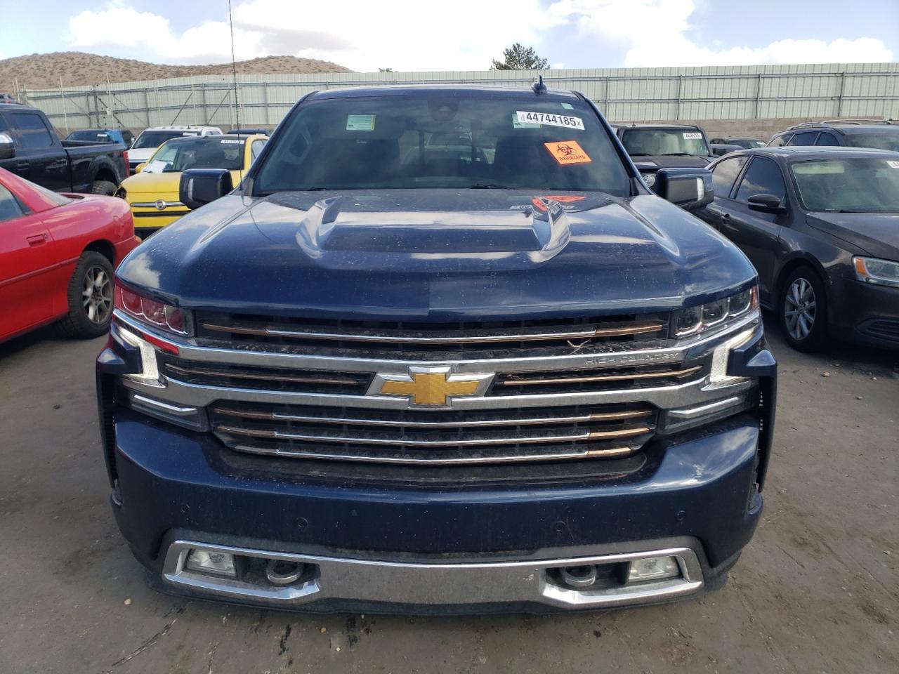 2022 Chevrolet Silverado VIN 1GCUYHED5NZ210097 Copart auction photo, stripped damage thumbnail 5