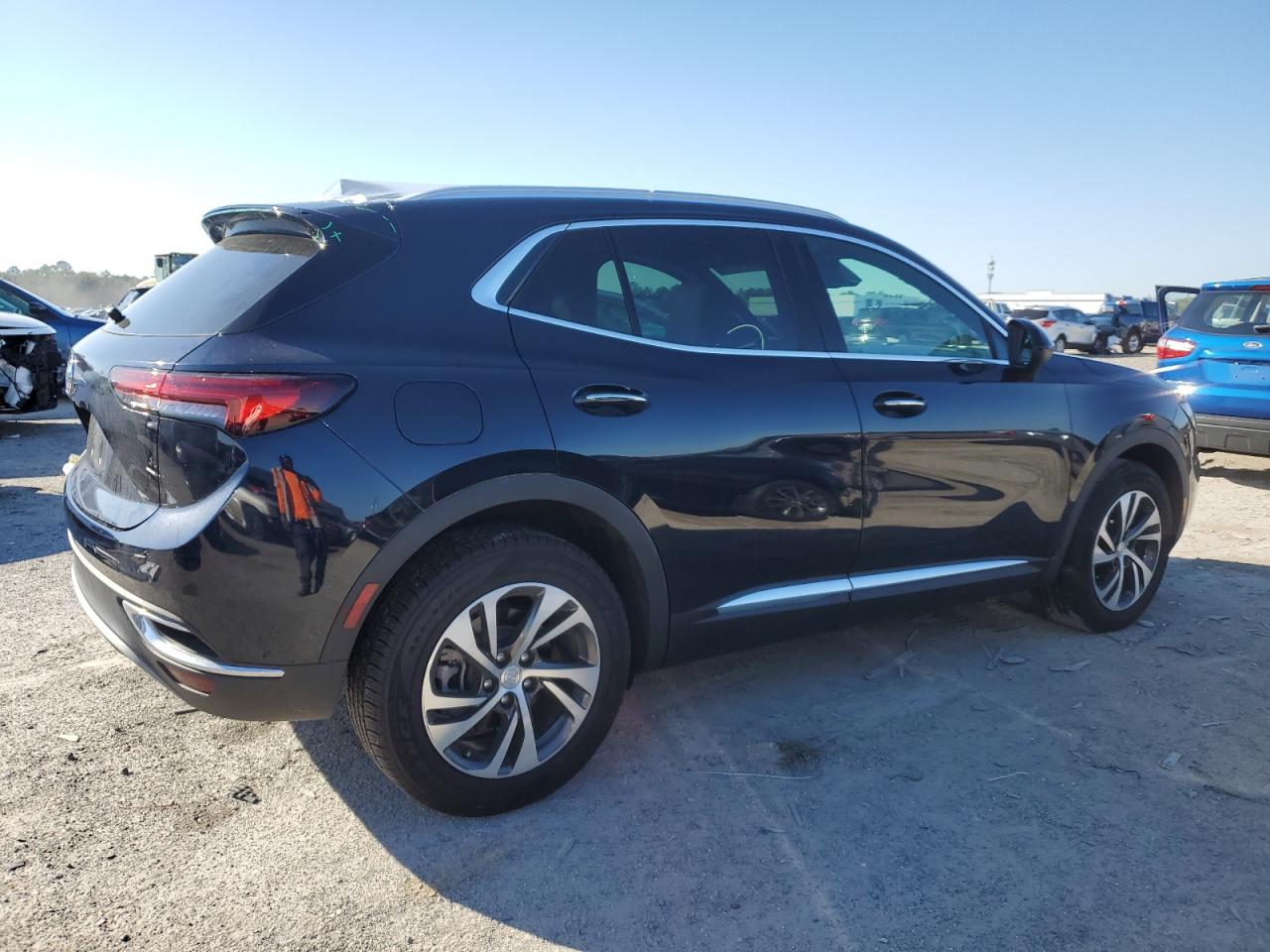 2021 Buick Envision VIN LRBFZNR41MD109969 Copart auction photo, minor dent/scratches damage thumbnail 3