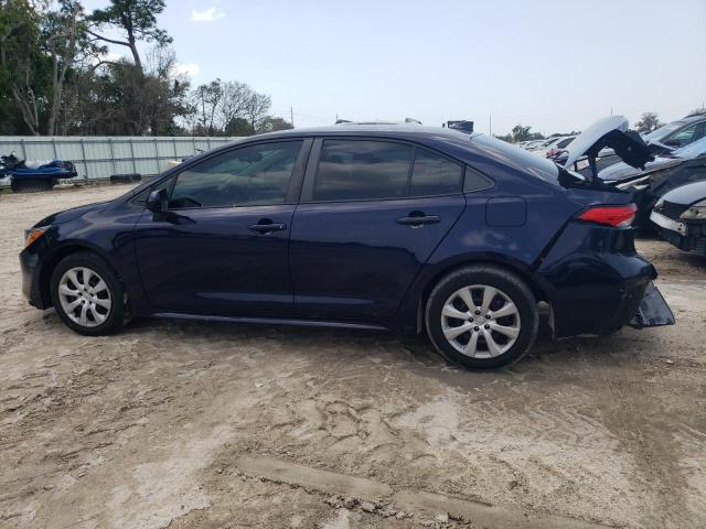 2021 Toyota Corolla VIN 5YFEPMAE2MP197512 Copart auction photo, rear end damage thumbnail 2