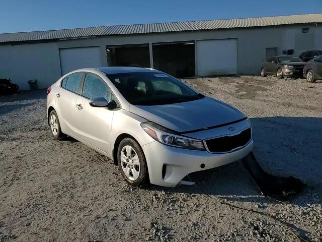 2018 KIA Forte VIN 3KPFL4A7XJE245644 Copart auction photo, front end / undercarriage damage thumbnail 13
