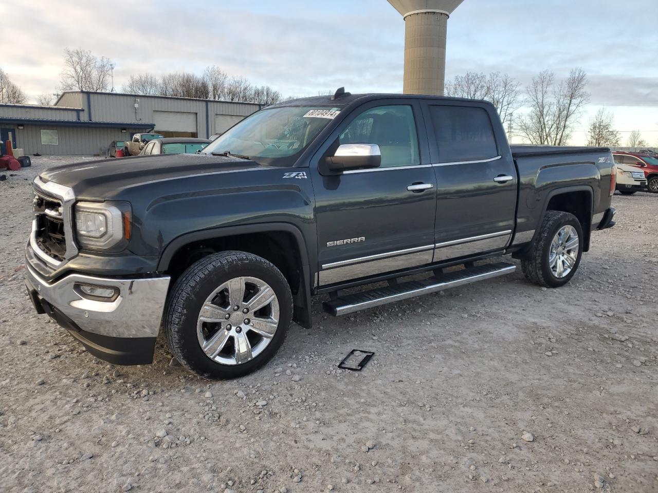 2017 GMC Sierra VIN 3GTU2NEC8HG328768