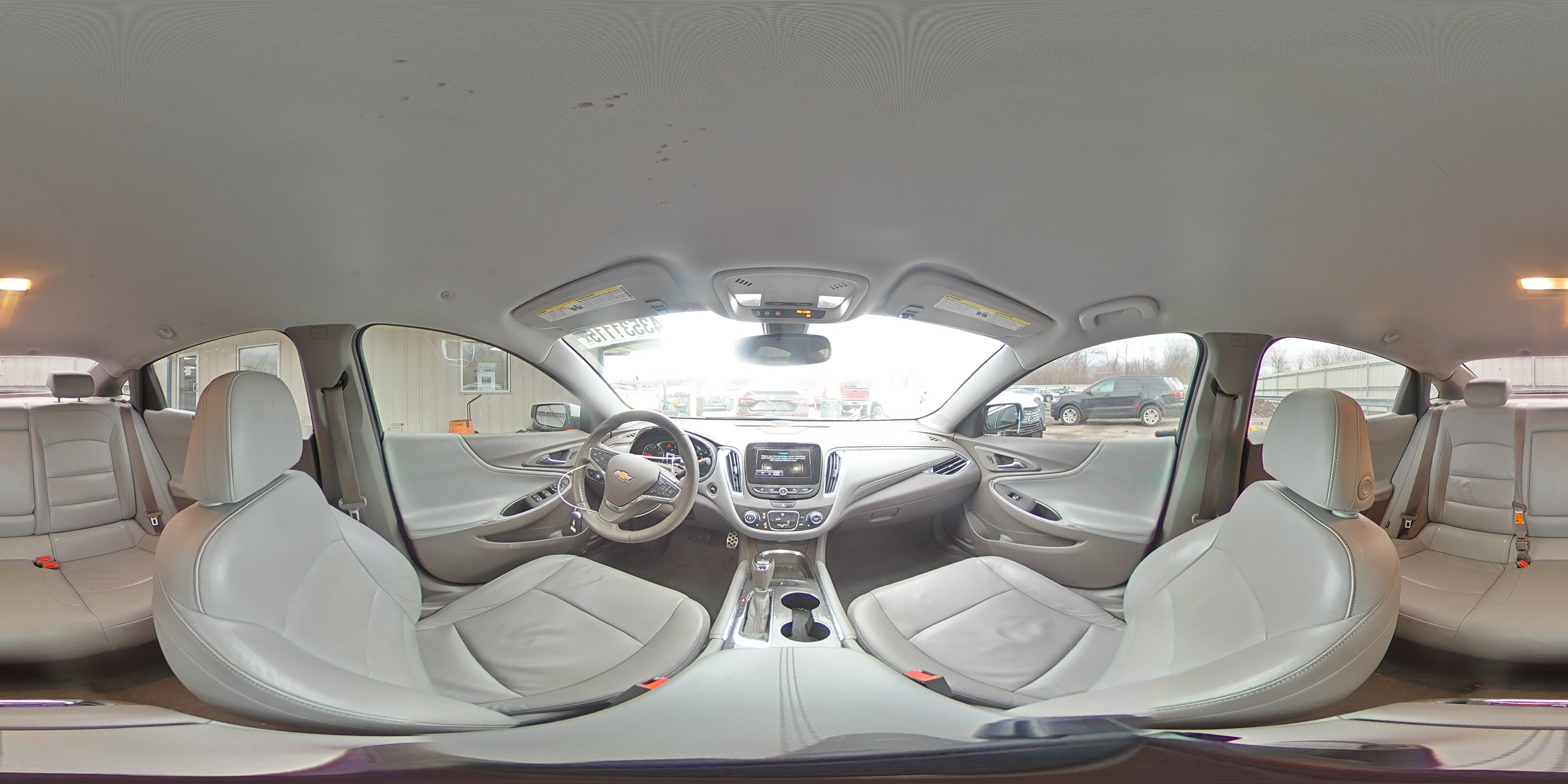 2017 Chevrolet Malibu VIN 1G1ZE5ST9HF126176 Copart auction photo, rear end damage thumbnail 14