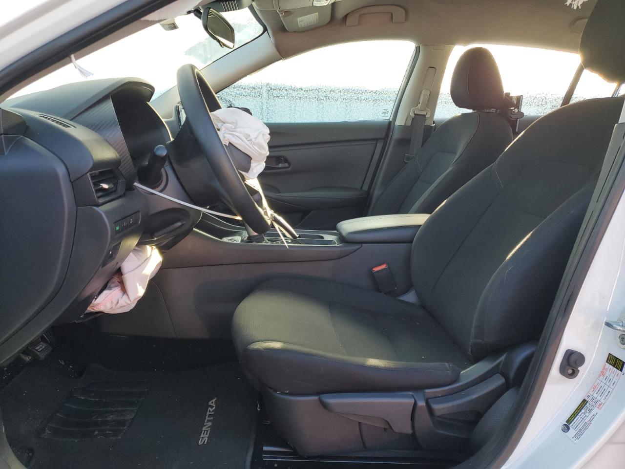2024 Nissan Sentra VIN 3N1AB8BV0RY288825 Copart auction photo, front end / minor dent/scratches damage thumbnail 7