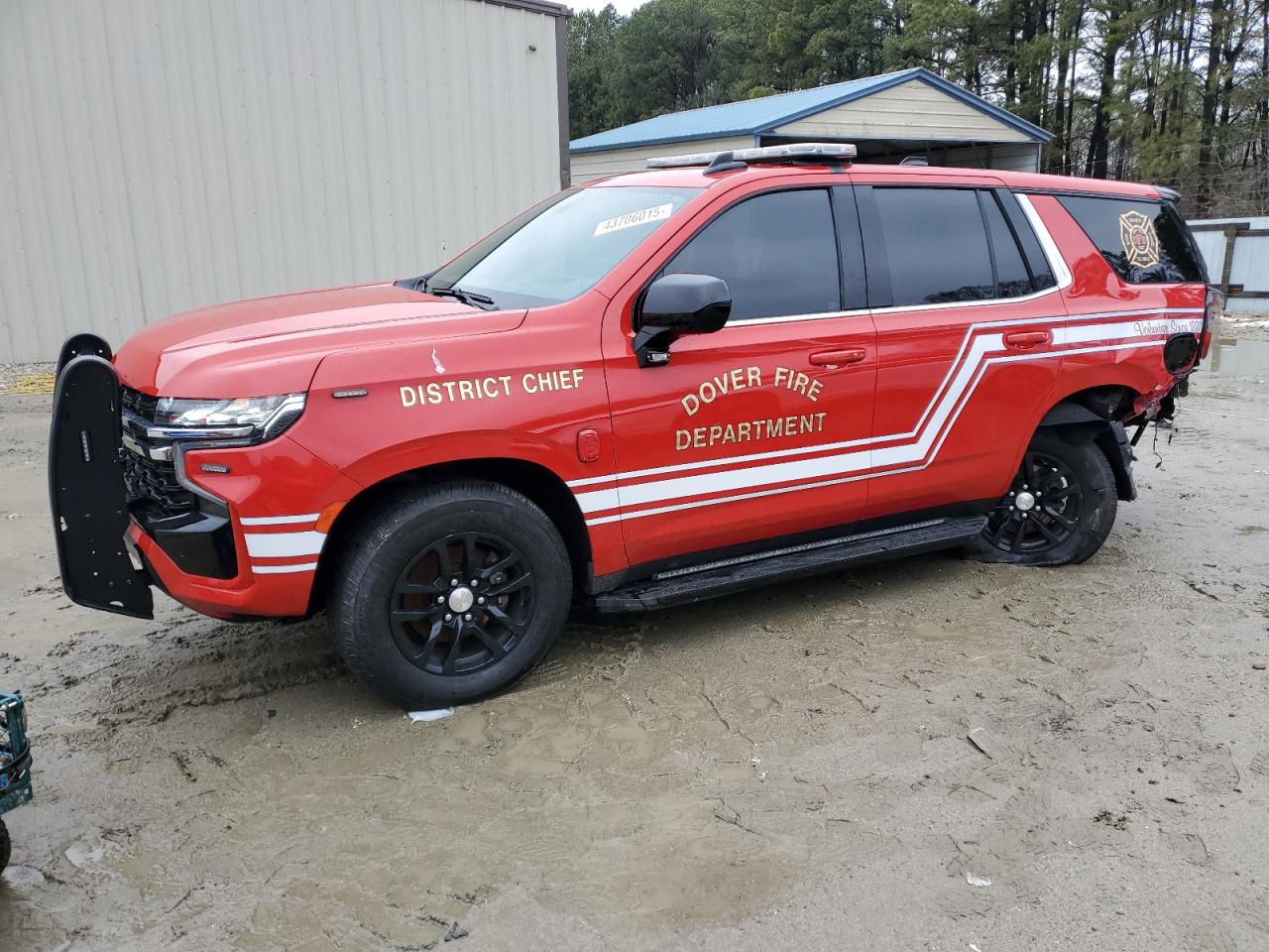 2022 Chevrolet Tahoe VIN 1GNSKLED6NR304377