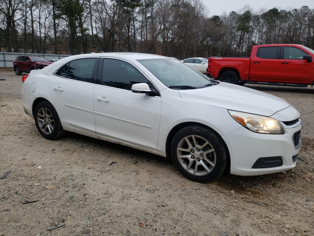 2014 Chevrolet Malibu VIN 1G11C5SL3EF206703 Copart auction photo, front end damage thumbnail 4