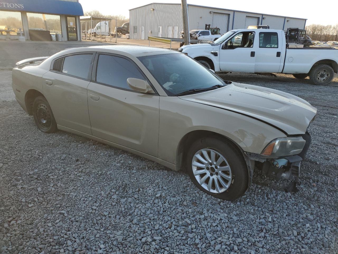 2011 Dodge Charger VIN 2B3CL3CG9BH577379 Copart auction photo, front end / minor dent/scratches damage thumbnail 4