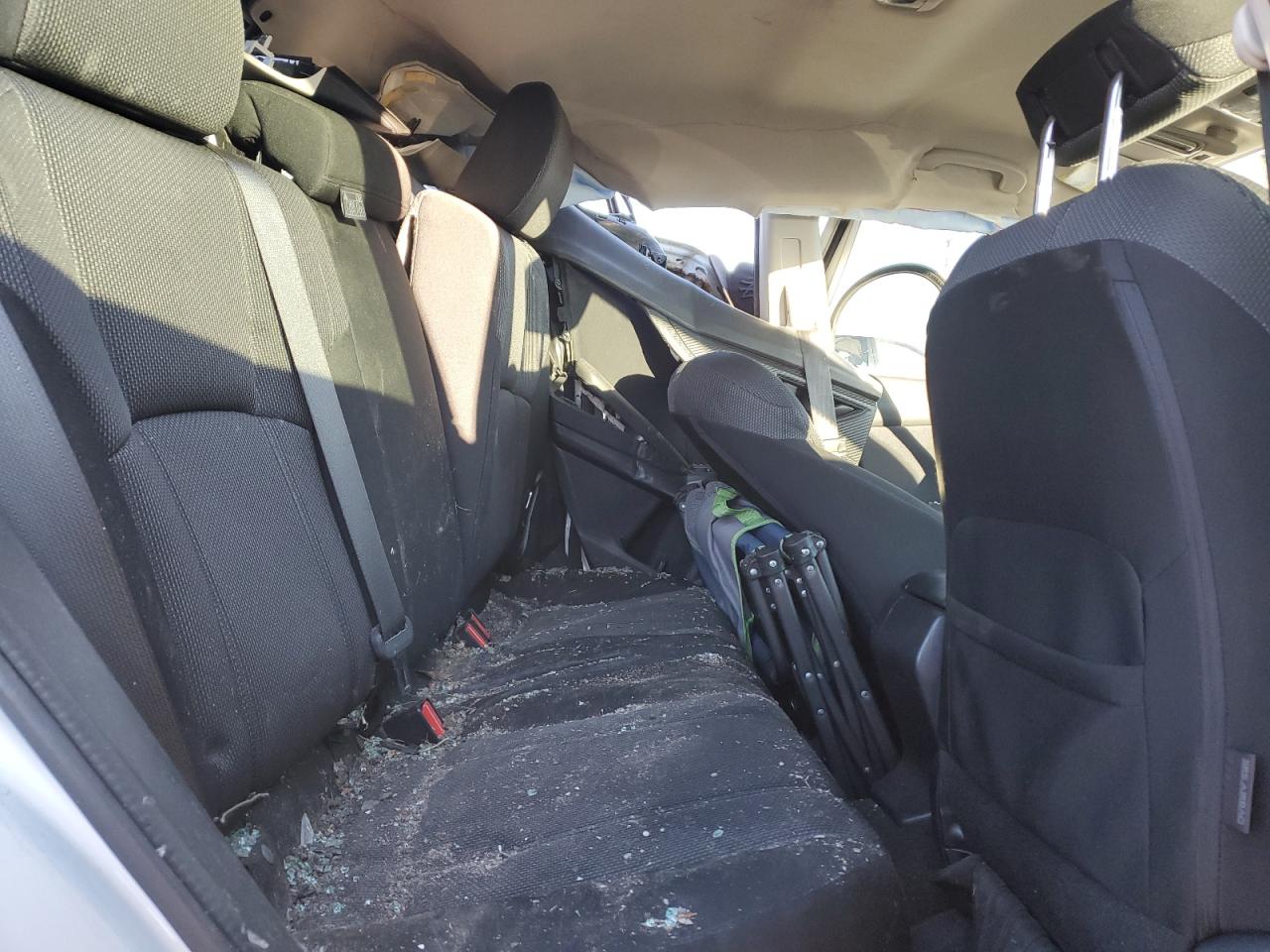 2020 Subaru Impreza VIN 4S3GKAV60L3612410 Copart auction photo, all over damage thumbnail 10