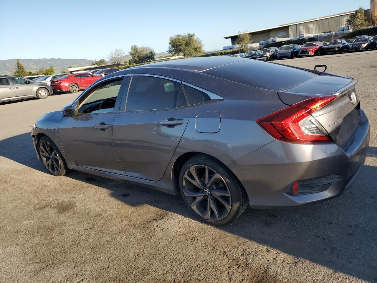 2017 Honda Civic VIN 2HGFC2F52HH524162 Copart auction photo, front end / undercarriage damage thumbnail 2