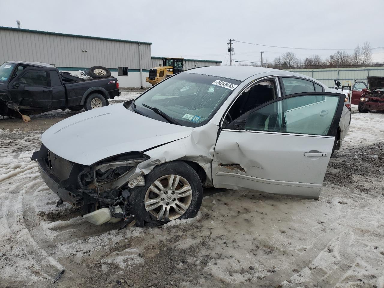 2011 Nissan Altima VIN 1N4AL2AP1BN437827