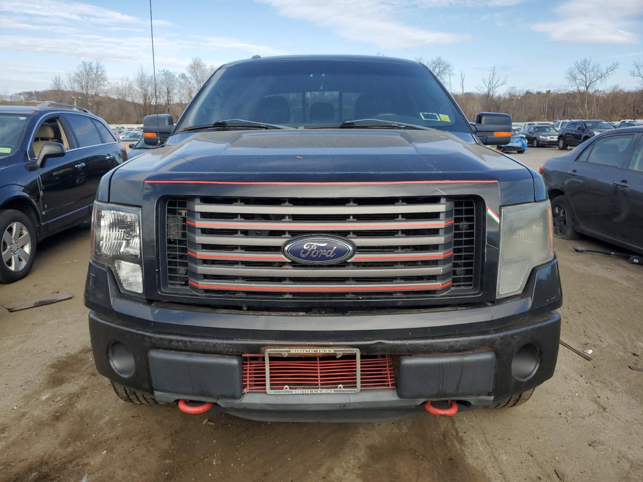 2012 Ford F-150 VIN 1FTFW1ET8CFC28525 Copart auction photo, mechanical damage thumbnail 5
