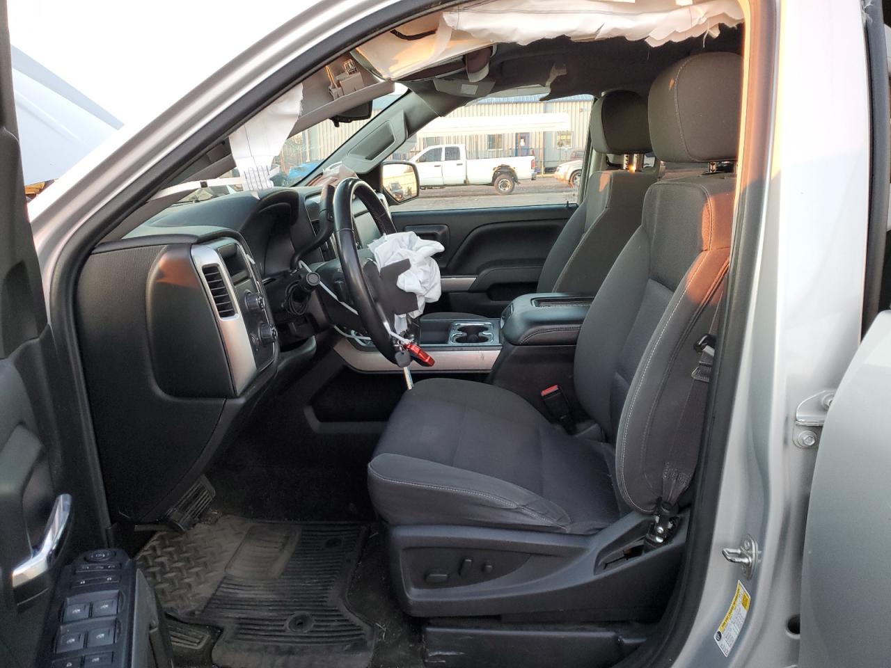 2017 Chevrolet Silverado VIN 1GCVKREC1HZ326629 Copart auction photo, front end damage thumbnail 7