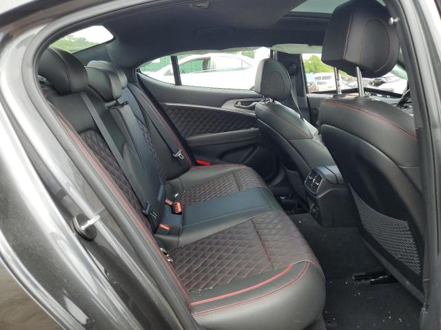 2021 Genesis G70 VIN KMTG34LE7MU074553 Copart auction photo, side damage thumbnail 10