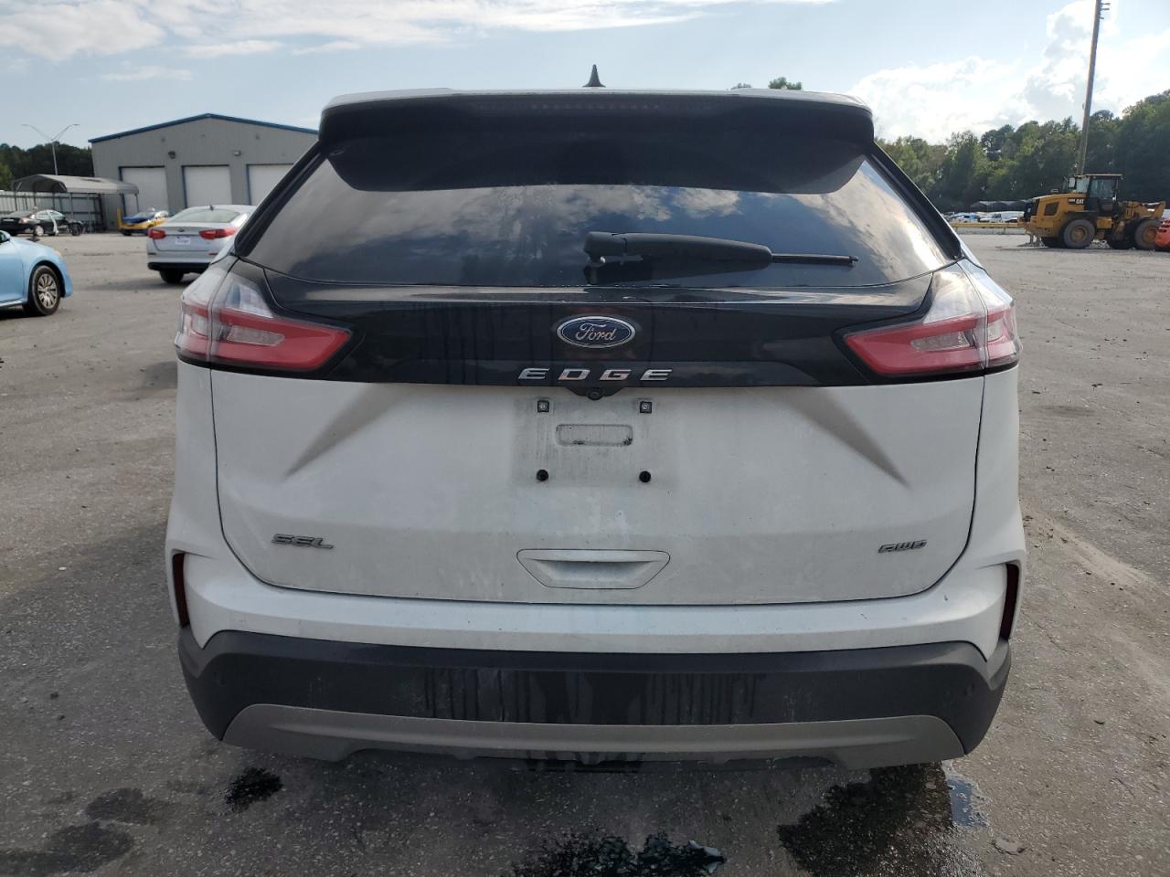 2022 Ford Edge VIN 2FMPK4J92NBA19096 Copart auction photo, water/flood / undercarriage damage thumbnail 6