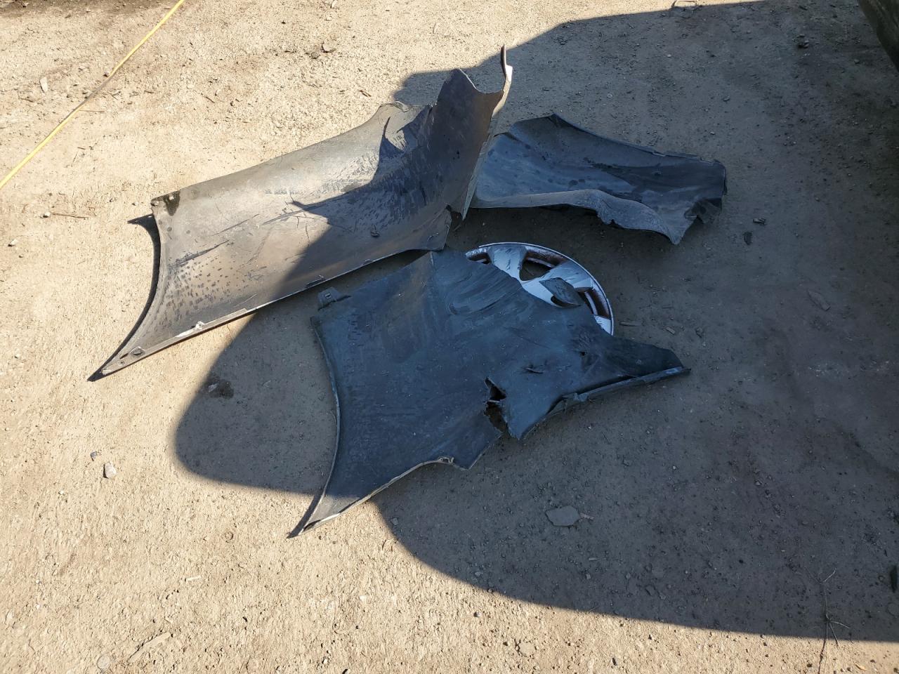 2002 Toyota Camry VIN 4T1BE32K92U096549 Copart auction photo, all over damage thumbnail 12