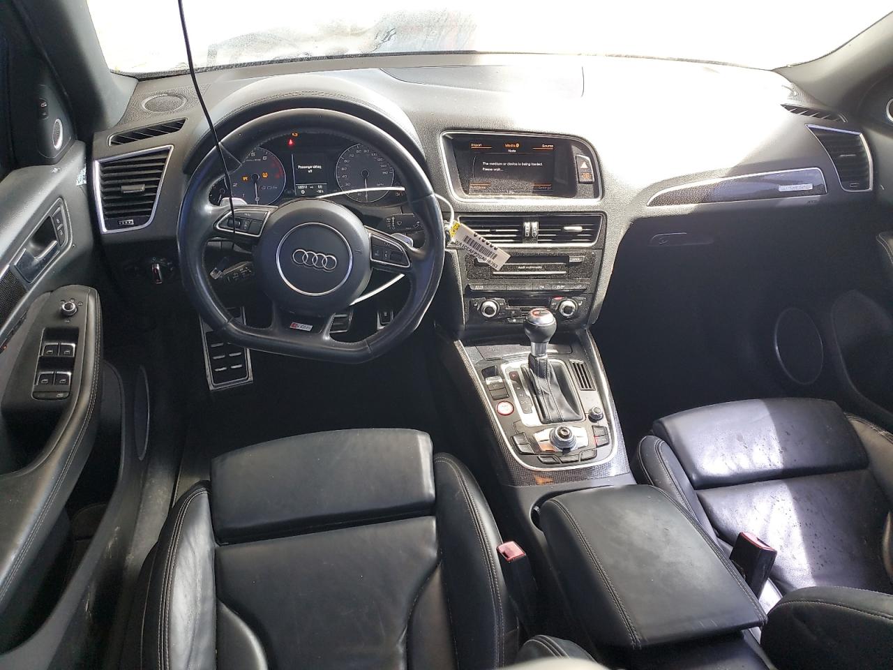 2016 Audi SQ5 VIN WA1CCAFP2GA016763 Copart auction photo, front end damage thumbnail 8