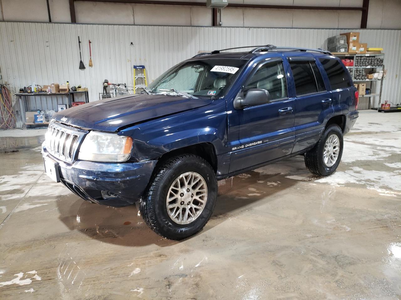 2002 Jeep Grand Cherokee VIN 1J4GW58N02C322501
