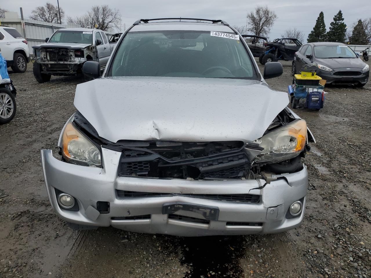 2010 Toyota RAV 4 VIN 2T3WF4DV4AW018939 Copart auction photo, front end damage thumbnail 5