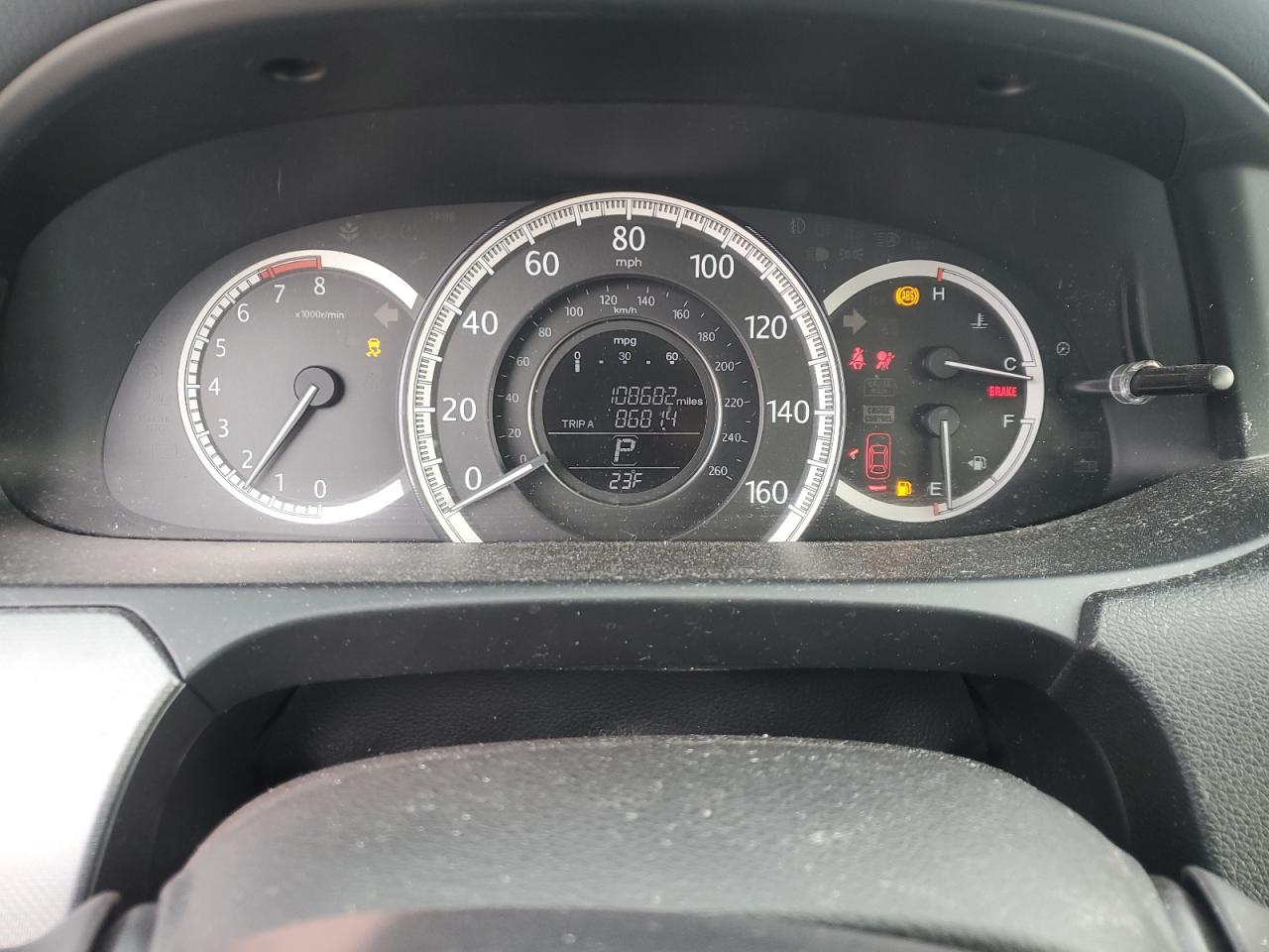 2015 Honda Accord VIN 1HGCR2F34FA229737 Copart auction photo, front end / minor dent/scratches damage thumbnail 9