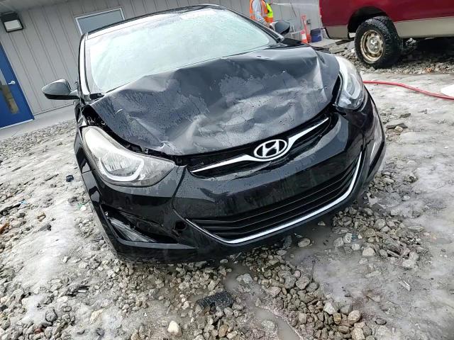 2015 Hyundai Elantra VIN KMHDH4AE4FU394837 Copart auction photo, front end damage thumbnail 13