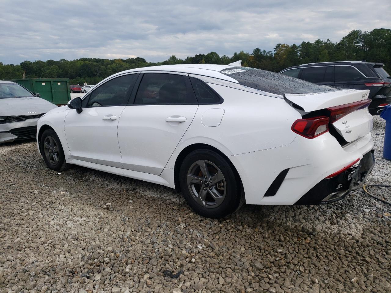 2022 KIA K5 VIN 5XXG14J27NG106549 Copart auction photo, rear end / minor dent/scratches damage thumbnail 2