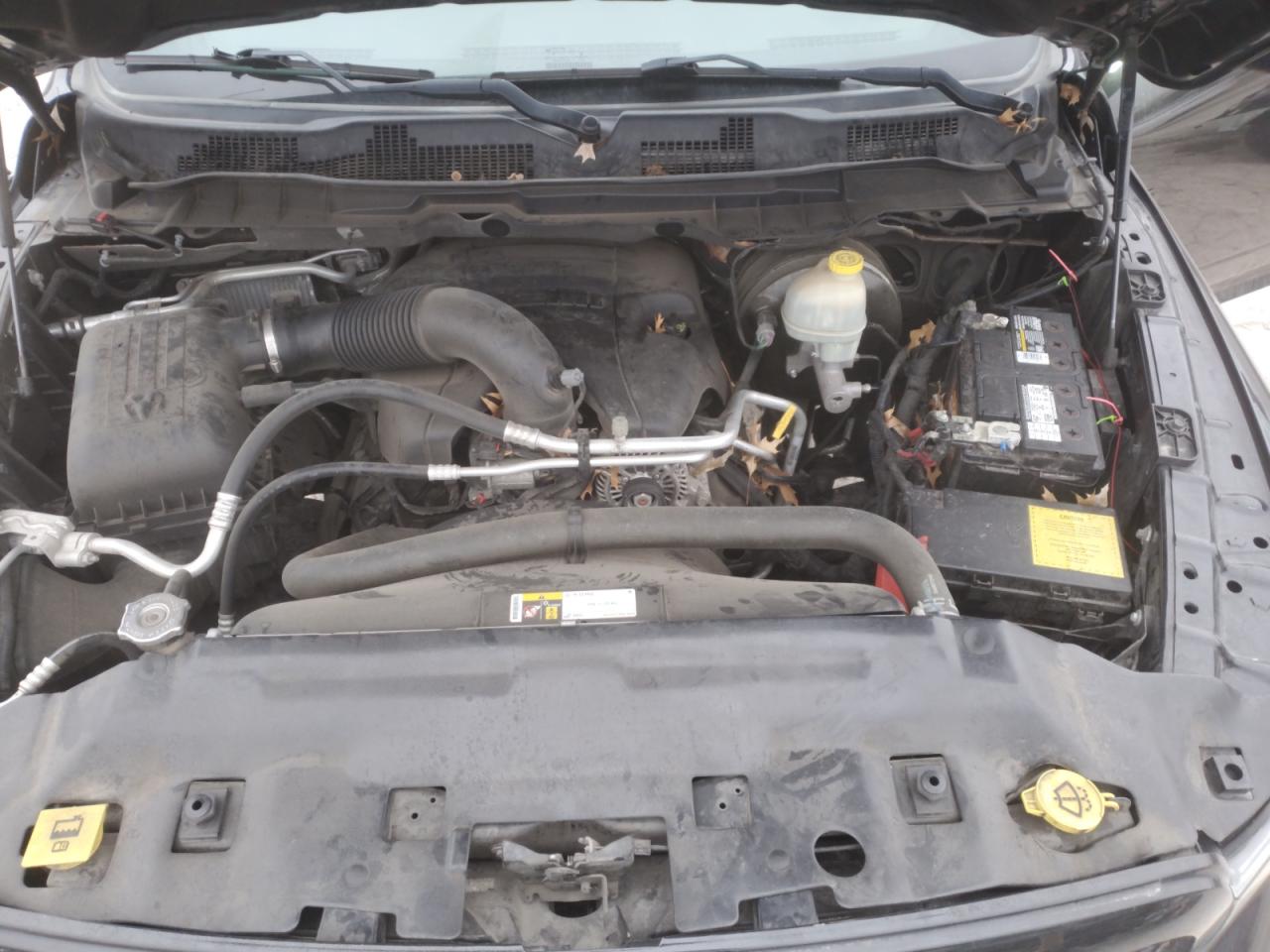 2015 RAM 1500 VIN 1C6RR7KT0FS680855 Copart auction photo, side damage thumbnail 11