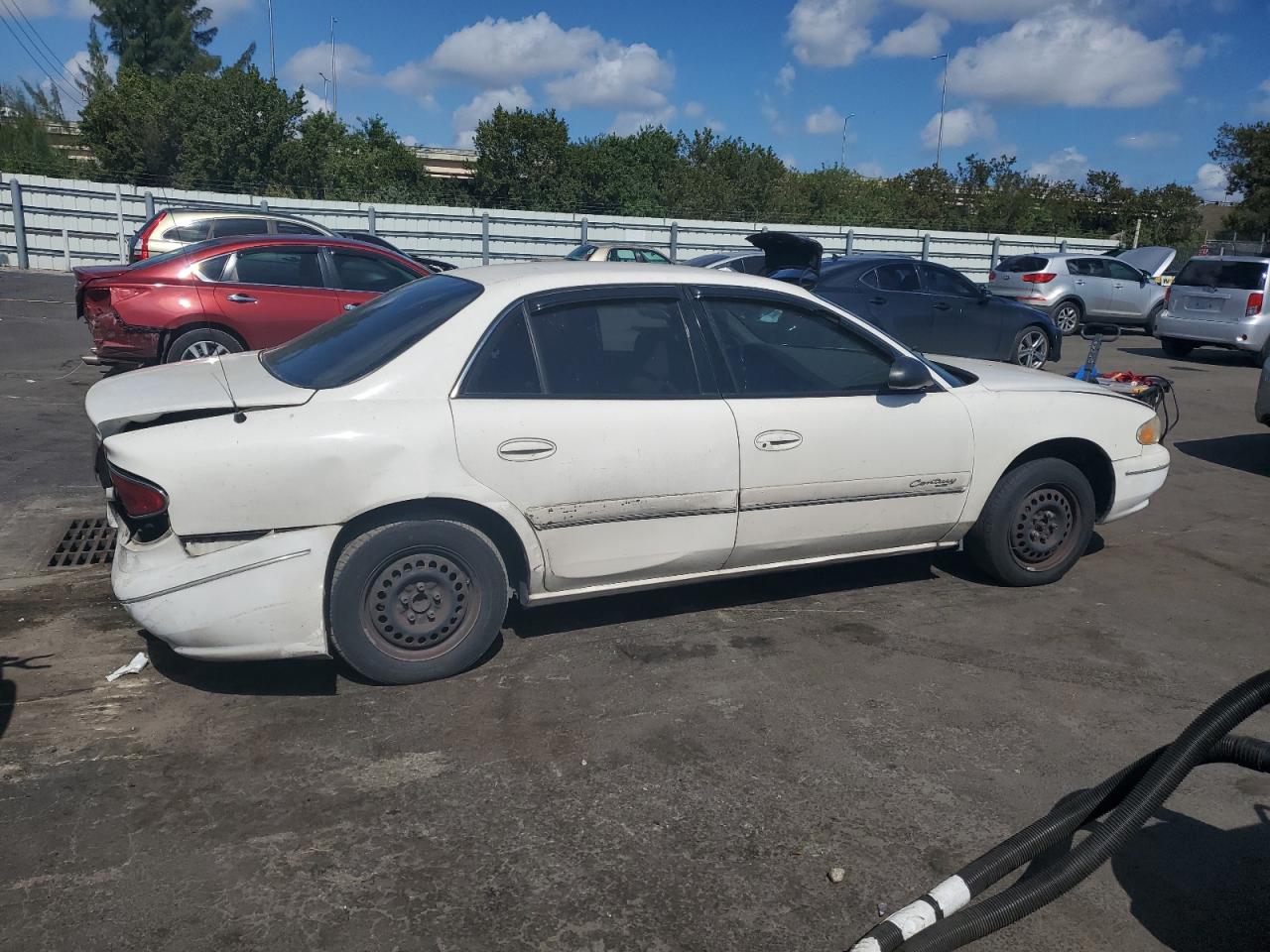 2002 Buick Century VIN 2G4WS52J221234327 Copart auction photo, rear end damage thumbnail 3