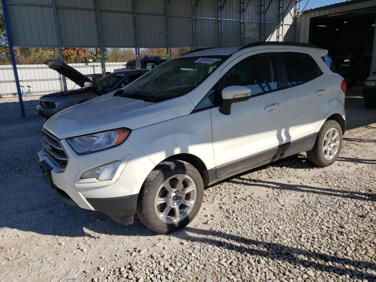 2019 Ford EcoSport VIN MAJ6S3GL2KC256704