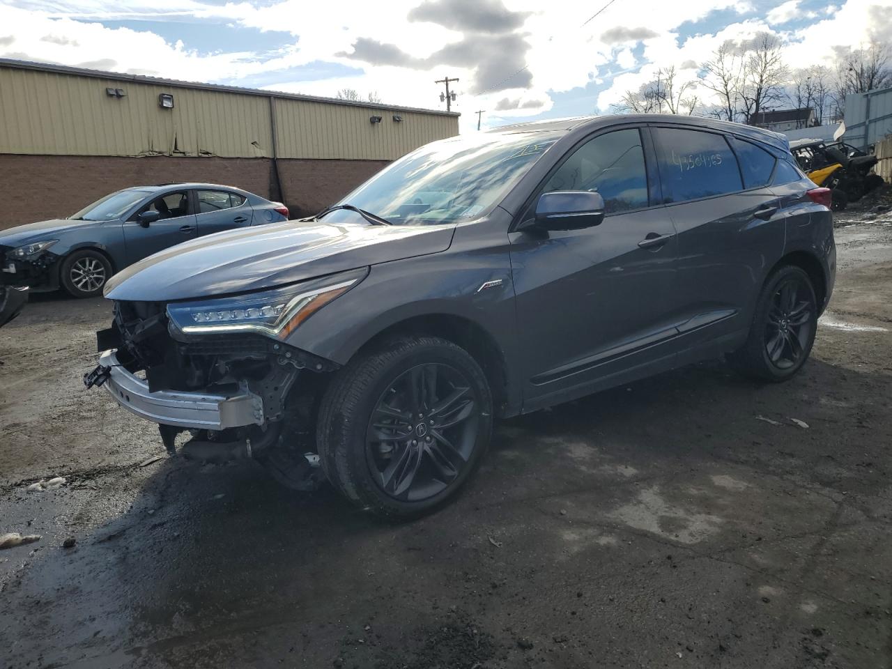 2020 Acura RDX VIN 5J8TC2H60LL041127