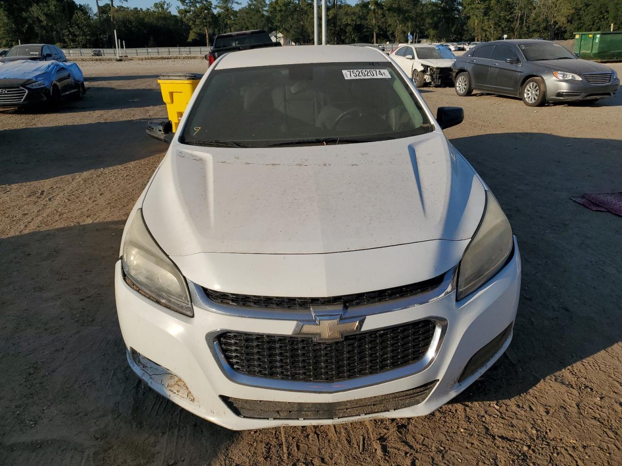 2016 Chevrolet Malibu VIN 1G11A5SA0GU140422 Copart auction photo, all over damage thumbnail 5
