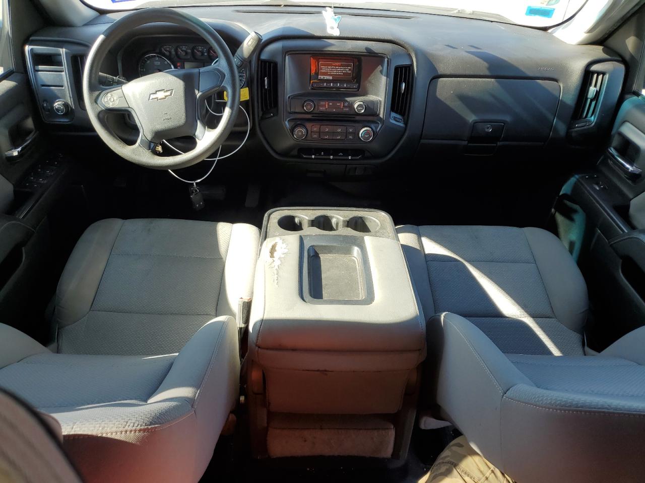 2015 Chevrolet Silverado VIN 1GCRCPEC2FZ269356 Copart auction photo, front end damage thumbnail 8
