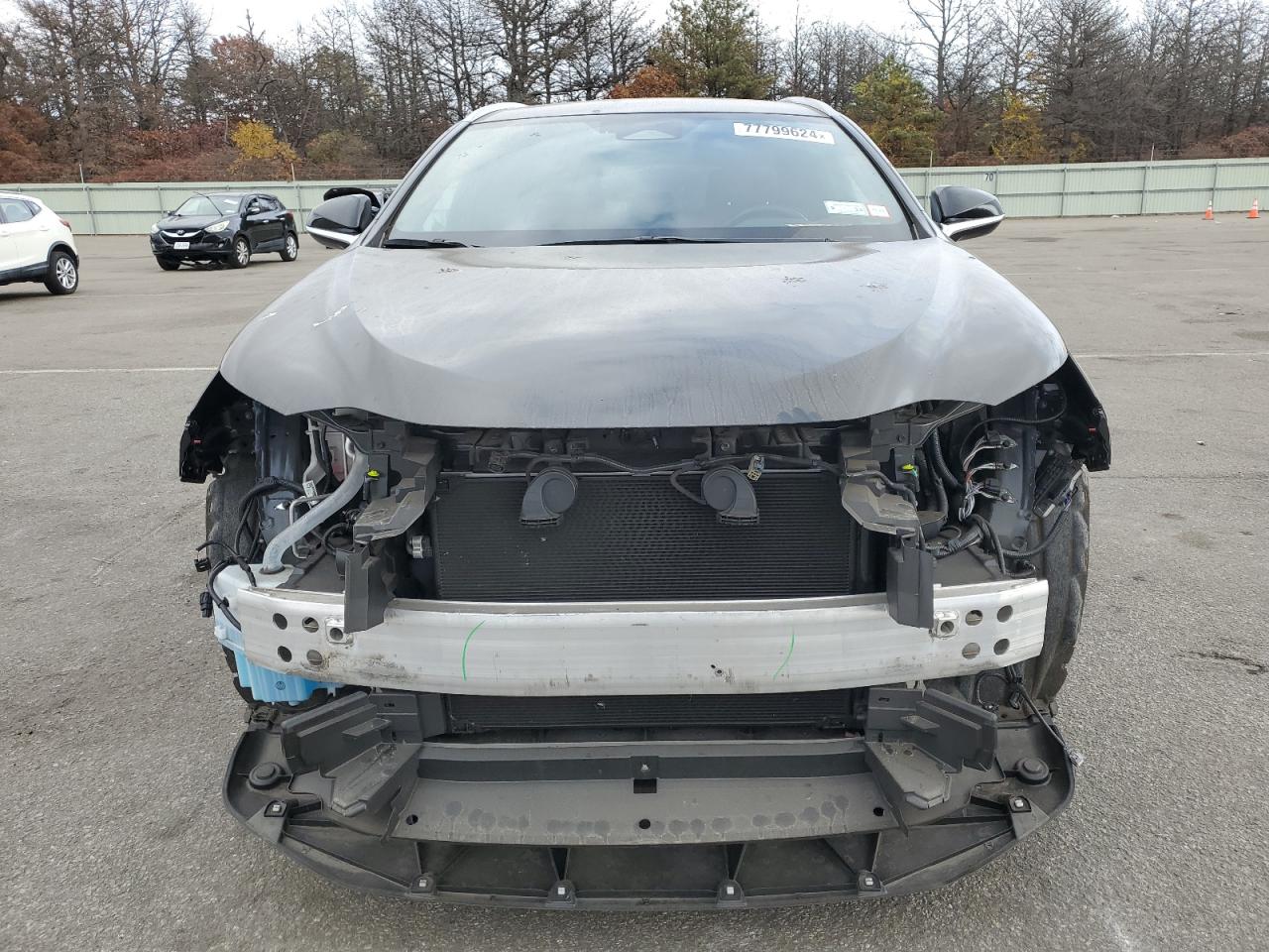 2022 Lexus NX VIN JTJAGCEZ9N5004239 Copart auction photo, rear end / front end damage thumbnail 5