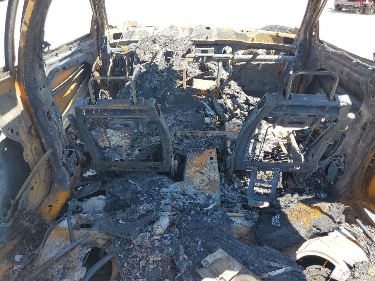 2012 Dodge Charger VIN 2C3CDXBG6CH162577 Copart auction photo, burn damage thumbnail 8