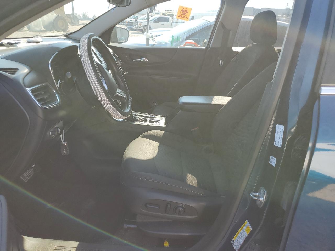 2019 Chevrolet Equinox VIN 2GNAXKEV4K6263013 Copart auction photo, rear end / front end damage thumbnail 7