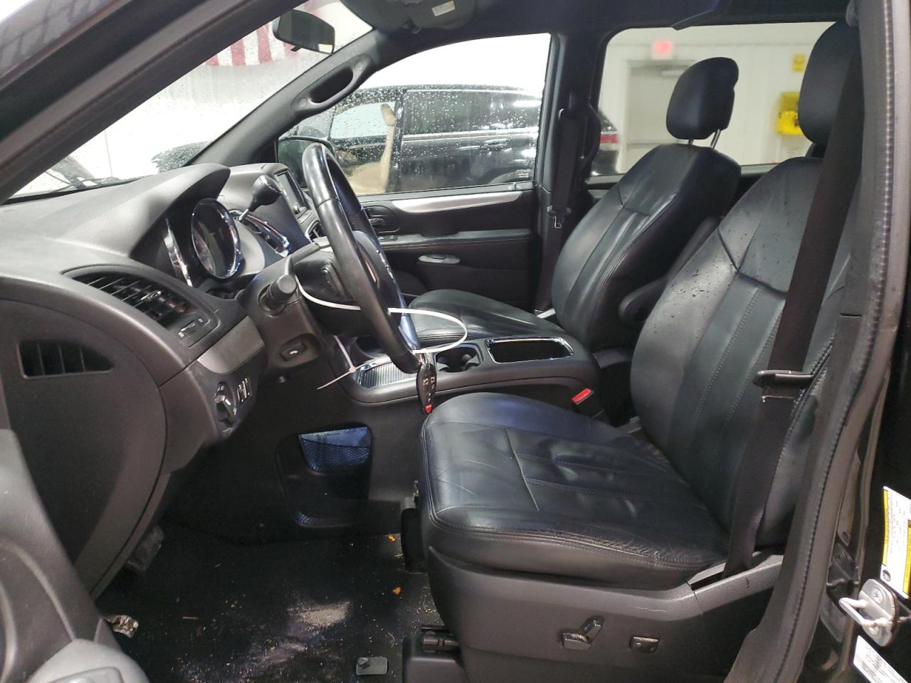 2014 Dodge Caravan VIN 2C4RDGCG3ER162117 Copart auction photo, front end damage thumbnail 7