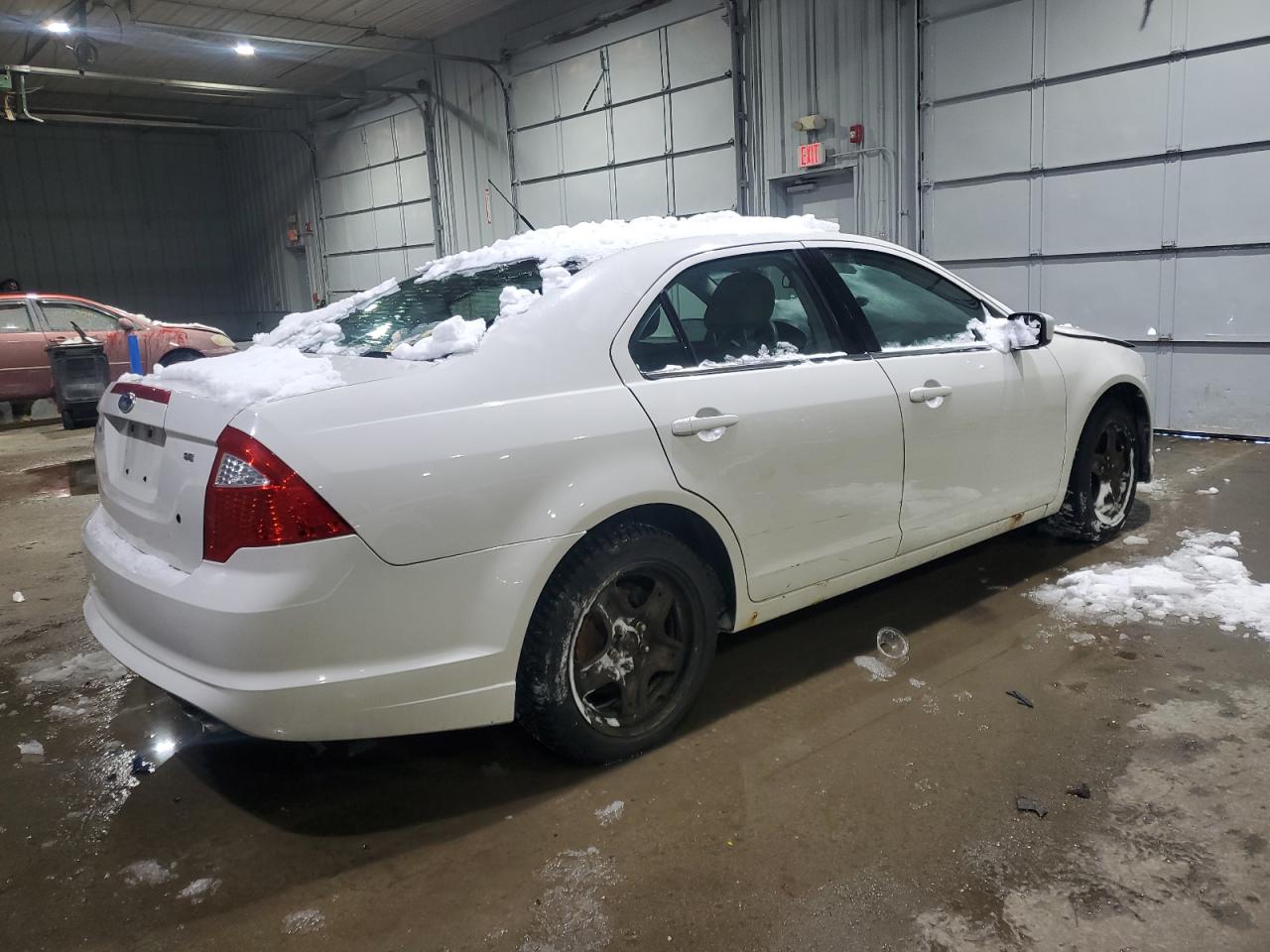 2011 Ford Fusion VIN 3FAHP0HA1BR323901 Copart auction photo, front end / minor dent/scratches damage thumbnail 3
