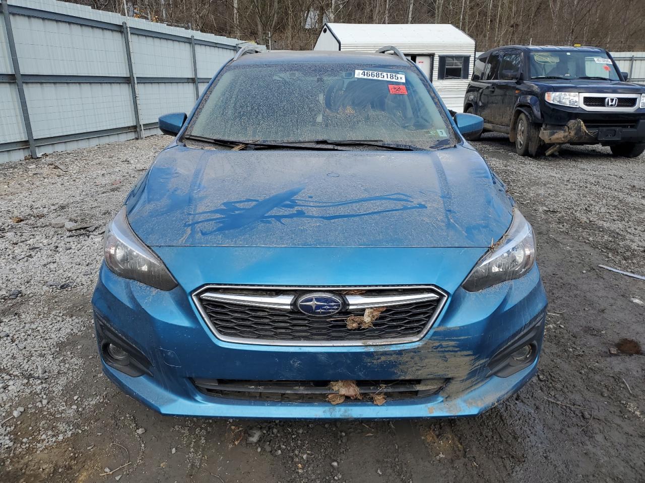 2019 Subaru Impreza VIN 4S3GTAD69K3751917 Copart auction photo, water/flood damage thumbnail 5