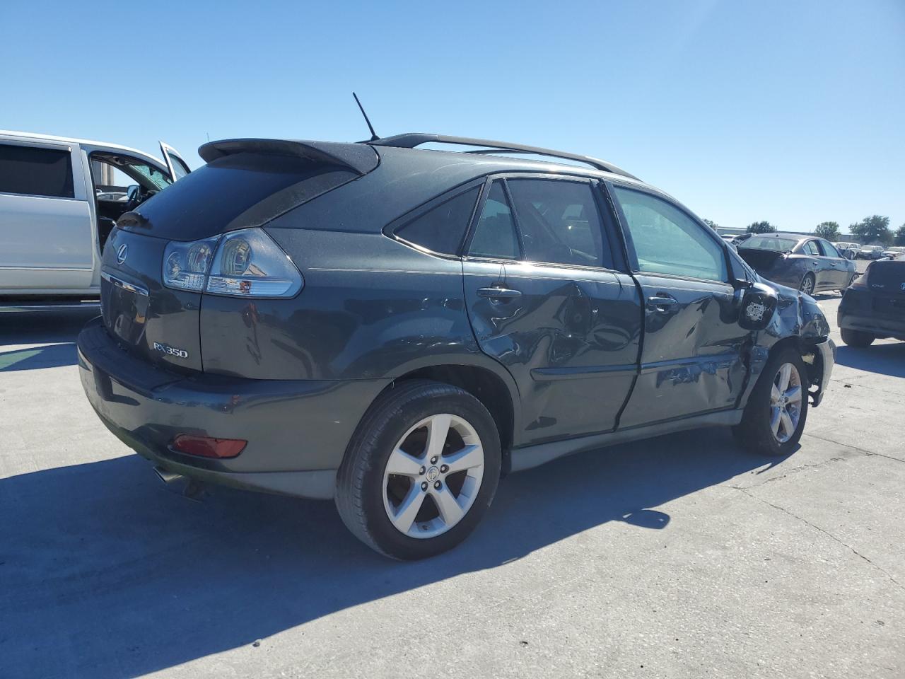 2007 Lexus RX VIN 2T2GK31U67C025329 Copart auction photo, all over damage thumbnail 3
