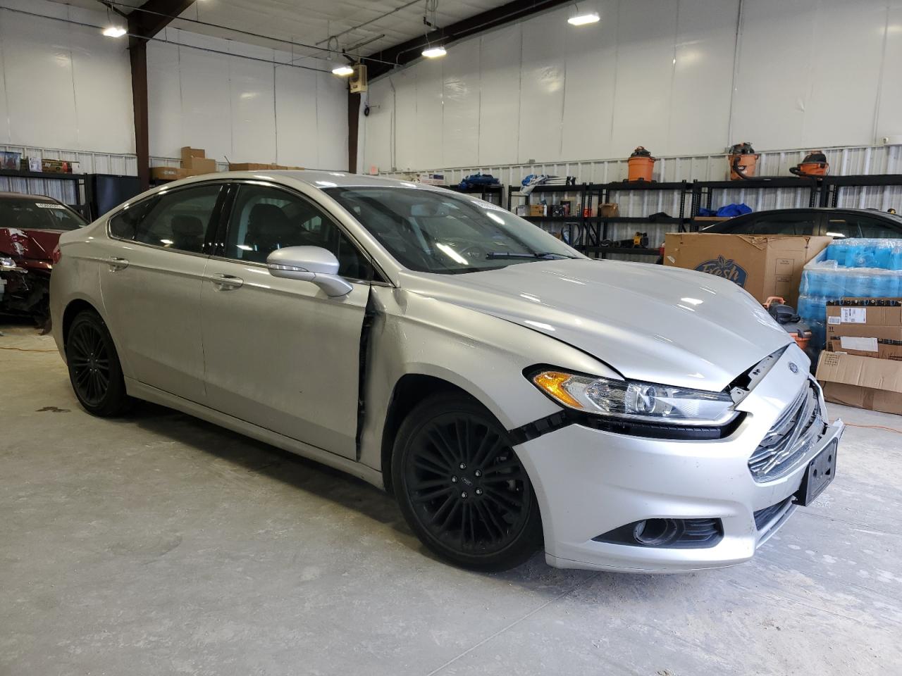 2014 Ford Fusion VIN 3FA6P0HD0ER149423 Copart auction photo, front end / minor dent/scratches damage thumbnail 4