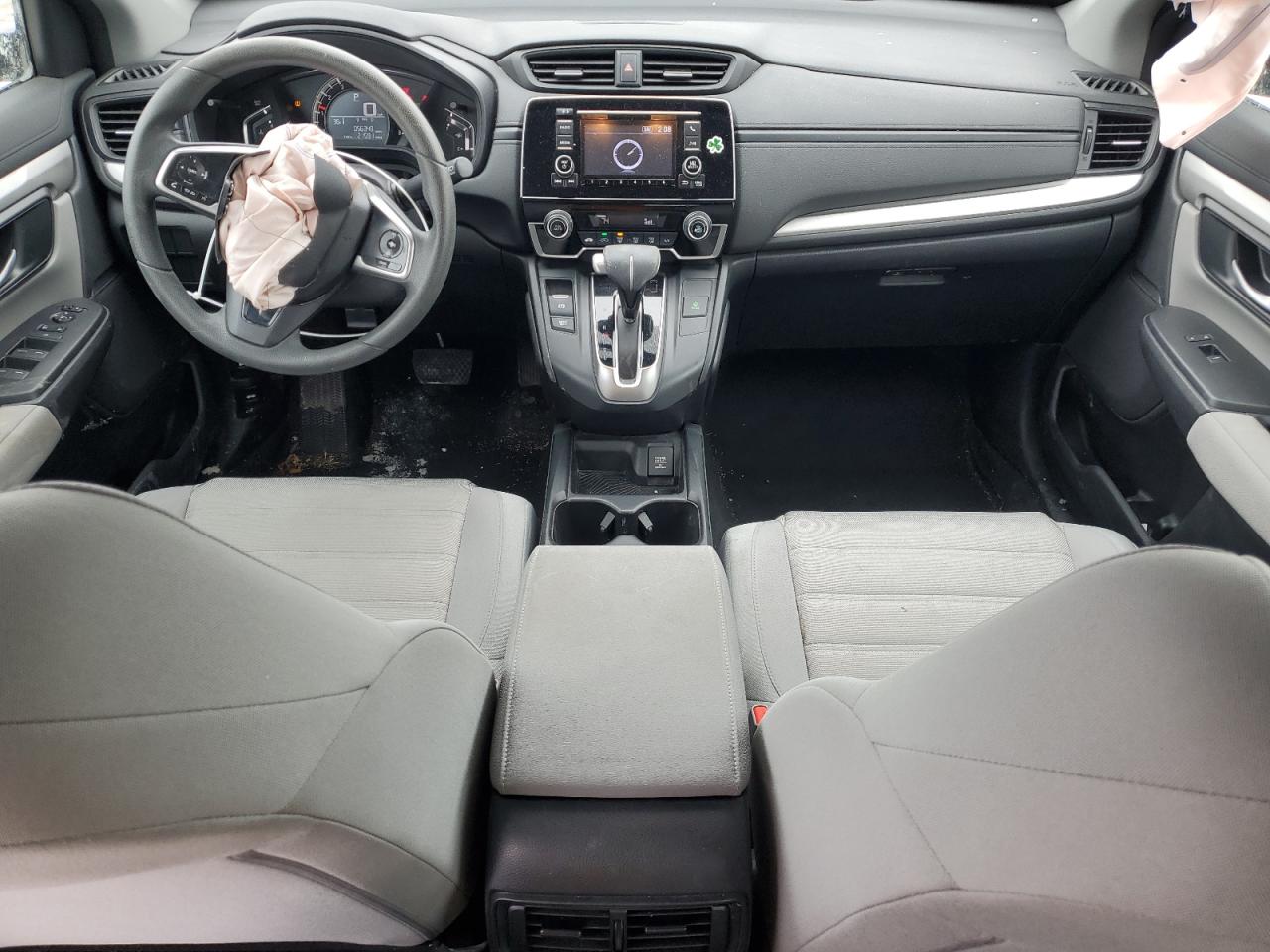 2017 Honda CR-V VIN 5J6RW6H31HL007759 Copart auction photo, side / undercarriage damage thumbnail 8