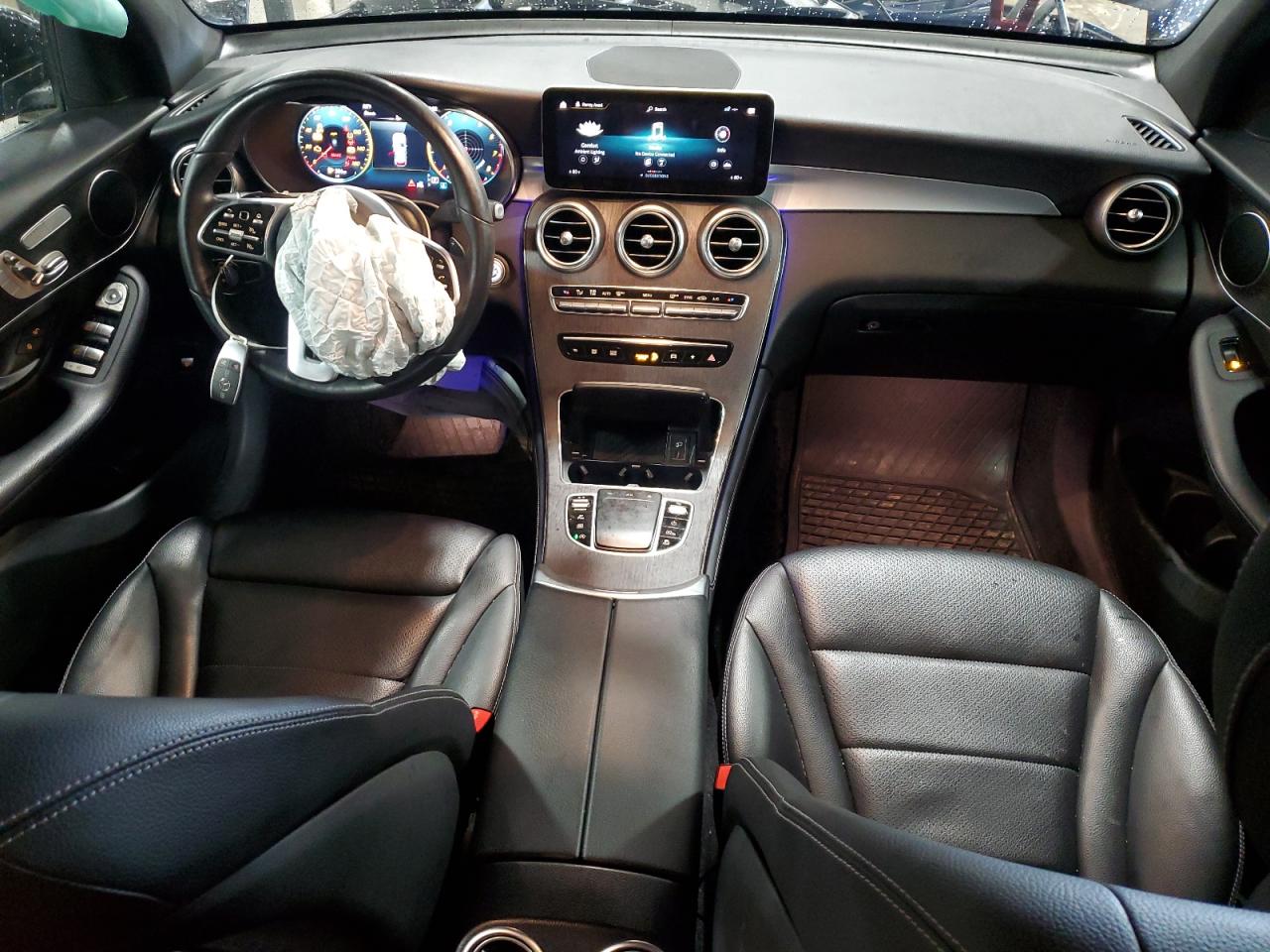 2020 Mercedes-Benz GLC VIN W1N0G8EB2LF821034 Copart auction photo, front end damage thumbnail 8