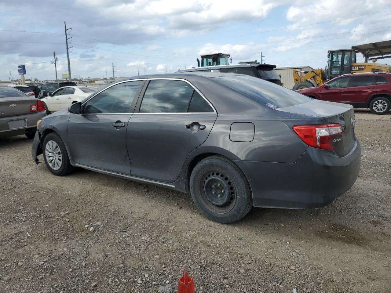 2013 Toyota Camry VIN 4T1BF1FK4DU663796 Copart auction photo, hail damage thumbnail 2